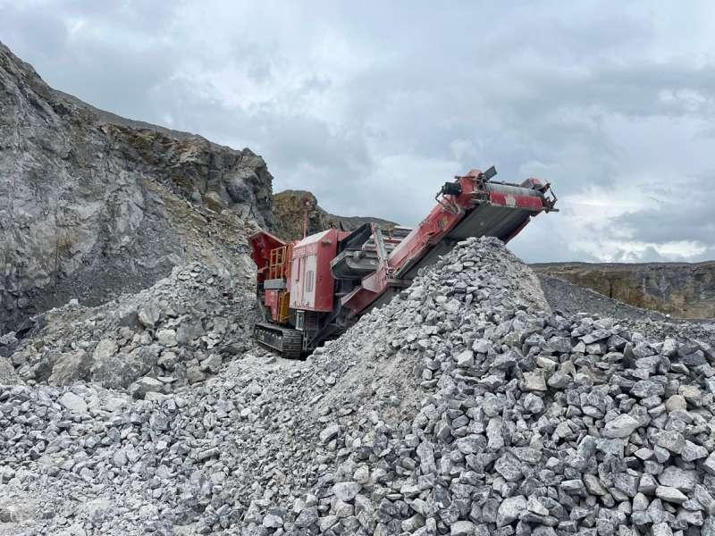 Terex FINLAY J-1175 - Drobilica: slika Terex FINLAY J-1175 - Drobilica Terex FINLAY J-1175 - Drobilica: slika Terex FINLAY J-1175 - Drobilica