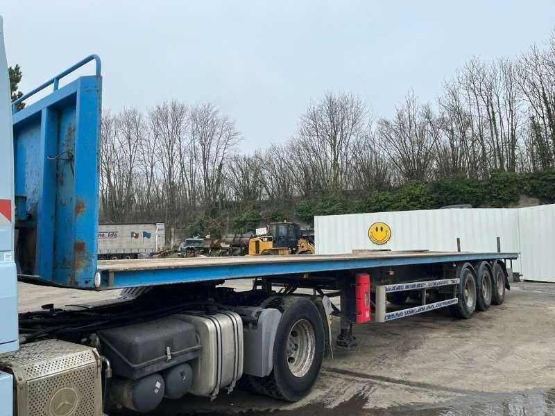 Trax 3 ESSIEUX - Poluprikolica plato/ Otvoreni sanduk: slika Trax 3 ESSIEUX - Poluprikolica plato/ Otvoreni sanduk Trax 3 ESSIEUX - Poluprikolica plato/ Otvoreni sanduk: slika Trax 3 ESSIEUX - Poluprikolica plato/ Otvoreni sanduk