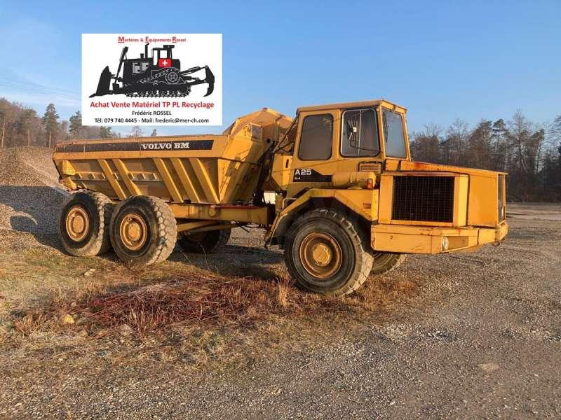 Volvo A25 6X4 - Zglobni istovarivač: slika Volvo A25 6X4 - Zglobni istovarivač Volvo A25 6X4 - Zglobni istovarivač: slika Volvo A25 6X4 - Zglobni istovarivač