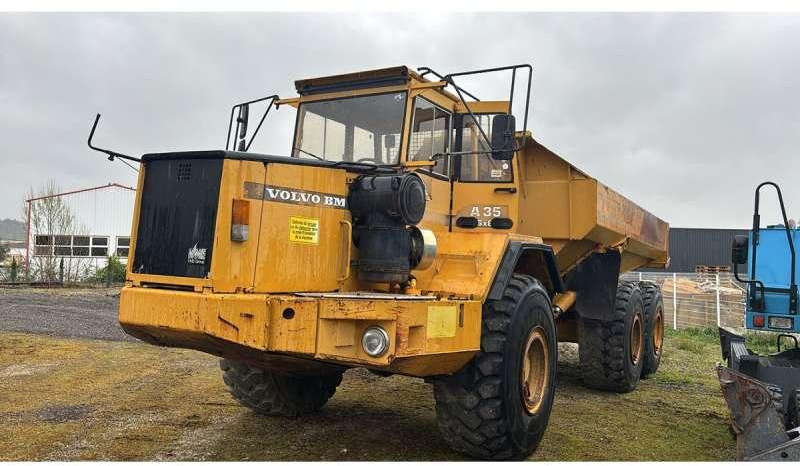 Volvo A35 6X6 - Zglobni istovarivač: slika Volvo A35 6X6 - Zglobni istovarivač Volvo A35 6X6 - Zglobni istovarivač: slika Volvo A35 6X6 - Zglobni istovarivač