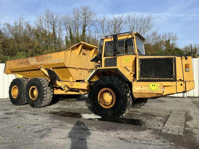 Volvo A35 6X6 - Zglobni istovarivač: slika Volvo A35 6X6 - Zglobni istovarivač Volvo A35 6X6 - Zglobni istovarivač: slika Volvo A35 6X6 - Zglobni istovarivač