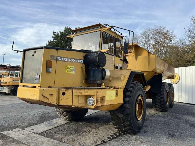 Volvo A35 6X6 - Zglobni istovarivač: slika Volvo A35 6X6 - Zglobni istovarivač Volvo A35 6X6 - Zglobni istovarivač: slika Volvo A35 6X6 - Zglobni istovarivač