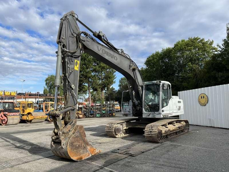Volvo EC220DL - Bager gusjeničar: slika Volvo EC220DL - Bager gusjeničar Volvo EC220DL - Bager gusjeničar: slika Volvo EC220DL - Bager gusjeničar