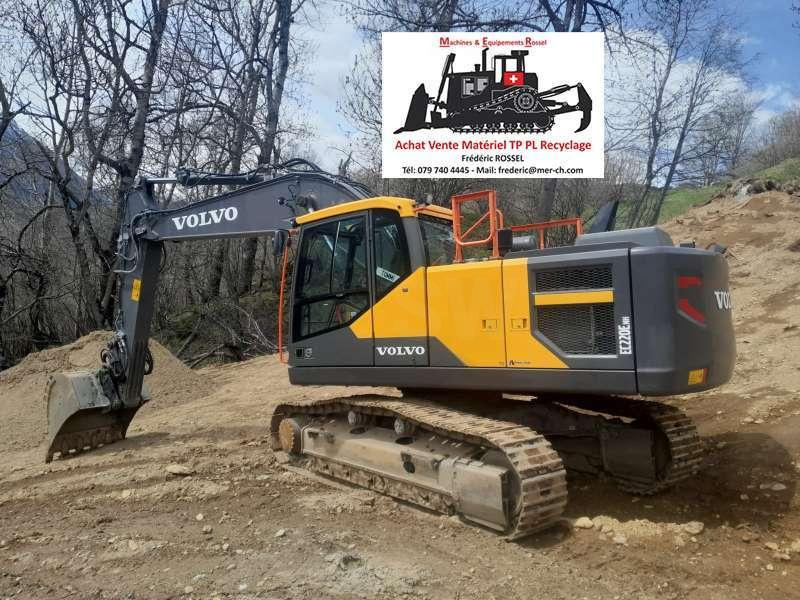 Volvo EC220ENH - Bager gusjeničar: slika Volvo EC220ENH - Bager gusjeničar Volvo EC220ENH - Bager gusjeničar: slika Volvo EC220ENH - Bager gusjeničar