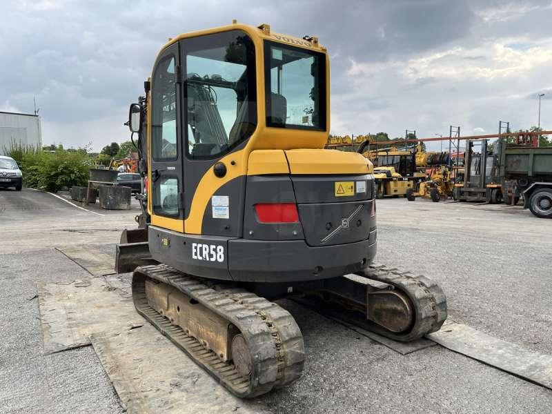 Volvo ECR58 - Mini bager: slika Volvo ECR58 - Mini bager Volvo ECR58 - Mini bager: slika Volvo ECR58 - Mini bager