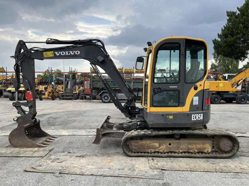 Volvo ECR58 - Mini bager: slika Volvo ECR58 - Mini bager Volvo ECR58 - Mini bager: slika Volvo ECR58 - Mini bager