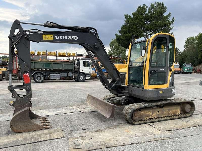 Volvo ECR58 - Mini bager: slika Volvo ECR58 - Mini bager Volvo ECR58 - Mini bager: slika Volvo ECR58 - Mini bager