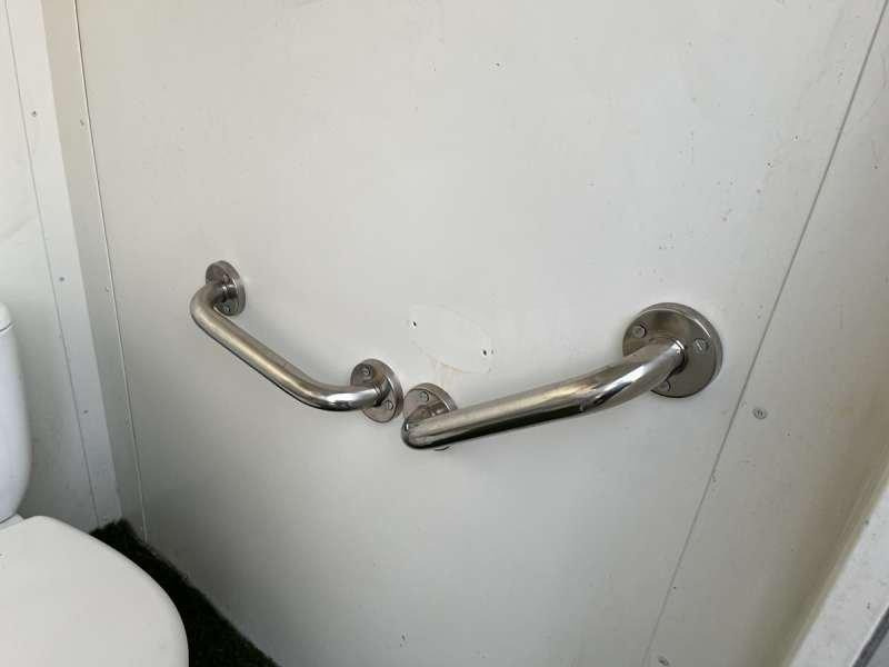 Građevinski kontejner WC: slika Građevinski kontejner WC