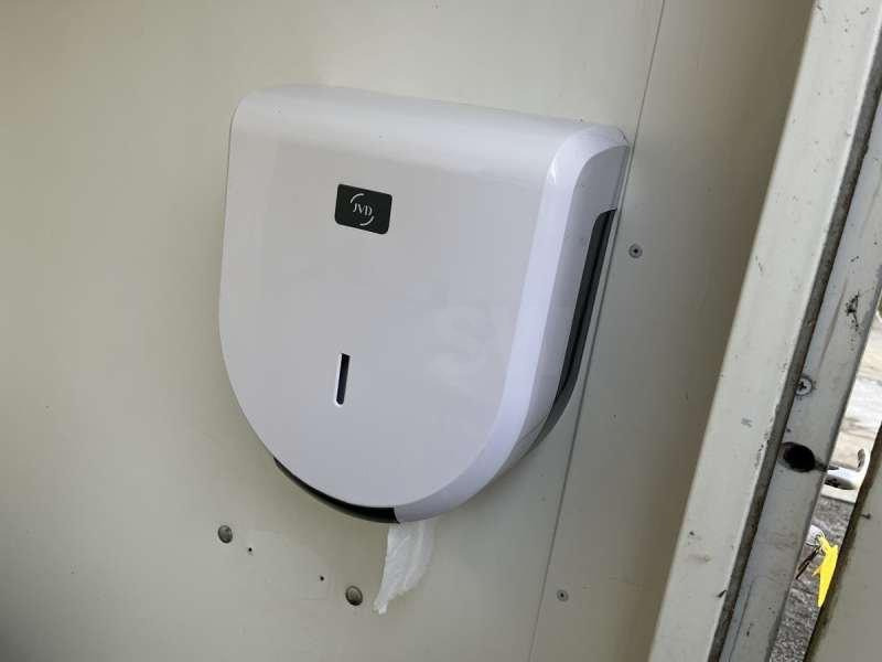 Građevinski kontejner WC: slika Građevinski kontejner WC