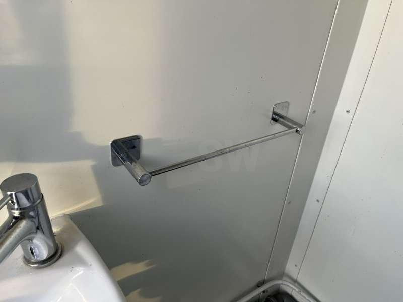 Građevinski kontejner WC: slika Građevinski kontejner WC