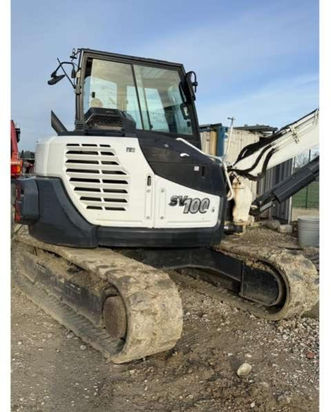 Yanmar SV100 - Bager gusjeničar: slika Yanmar SV100 - Bager gusjeničar Yanmar SV100 - Bager gusjeničar: slika Yanmar SV100 - Bager gusjeničar