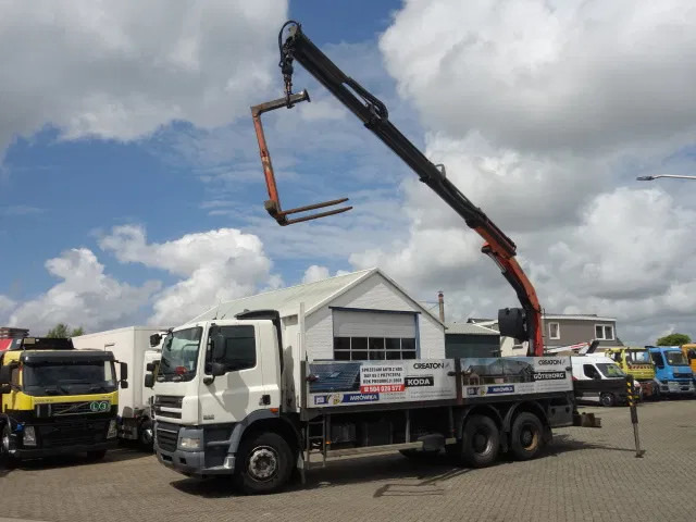 DAF CF 360 6X4 MANUAL GEAR STEELSPRINGS 18,5 TON PALFINKER - Kamion s otvorenim sandukom, Kamion s kranom: slika DAF CF 360 6X4 MANUAL GEAR STEELSPRINGS 18,5 TON PALFINKER - Kamion s otvorenim sandukom, Kamion s kranom DAF CF 360 6X4 MANUAL GEAR STEELSPRINGS 18,5 TON PALFINKER - Kamion s otvorenim sandukom, Kamion s kranom: slika DAF CF 360 6X4 MANUAL GEAR STEELSPRINGS 18,5 TON PALFINKER - Kamion s otvorenim sandukom, Kamion s kranom