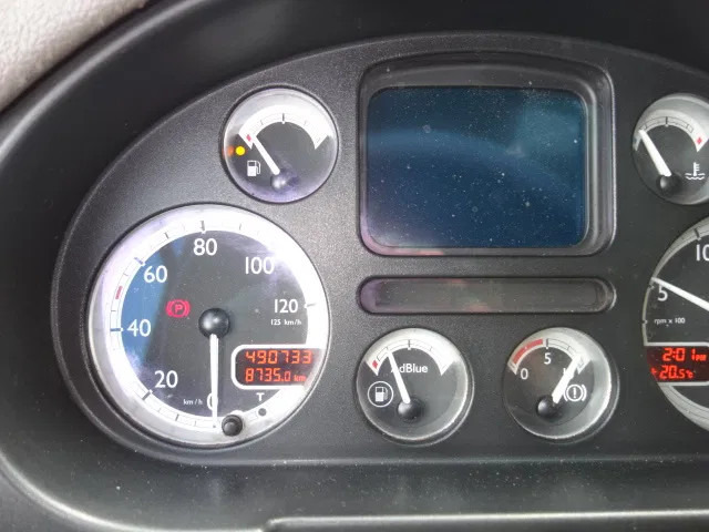 Kamion s otvorenim sandukom, Kamion s kranom DAF CF 360 6X4 MANUAL GEAR STEELSPRINGS 18,5 TON PALFINKER: slika Kamion s otvorenim sandukom, Kamion s kranom DAF CF 360 6X4 MANUAL GEAR STEELSPRINGS 18,5 TON PALFINKER