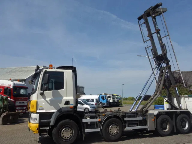 DAF CF 410 8X4 NCH CONTAINER SYSTEEM 32 TON 90 graden silo containers,25 CUB CONTAINER - Kamion s kabelskim sustavom: slika DAF CF 410 8X4 NCH CONTAINER SYSTEEM 32 TON 90 graden silo containers,25 CUB CONTAINER - Kamion s kabelskim sustavom DAF CF 410 8X4 NCH CONTAINER SYSTEEM 32 TON 90 graden silo containers,25 CUB CONTAINER - Kamion s kabelskim sustavom: slika DAF CF 410 8X4 NCH CONTAINER SYSTEEM 32 TON 90 graden silo containers,25 CUB CONTAINER - Kamion s kabelskim sustavom