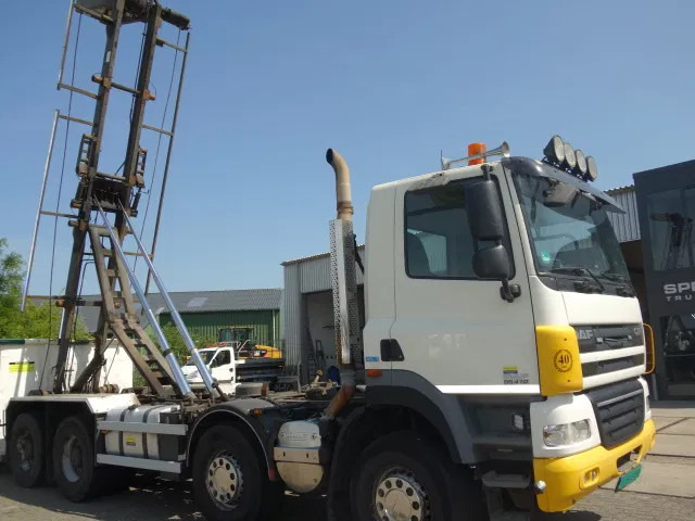 DAF CF 410 8X4 NCH CONTAINER SYSTEEM 32 TON 90 graden silo containers - Kamion s kabelskim sustavom: slika DAF CF 410 8X4 NCH CONTAINER SYSTEEM 32 TON 90 graden silo containers - Kamion s kabelskim sustavom DAF CF 410 8X4 NCH CONTAINER SYSTEEM 32 TON 90 graden silo containers - Kamion s kabelskim sustavom: slika DAF CF 410 8X4 NCH CONTAINER SYSTEEM 32 TON 90 graden silo containers - Kamion s kabelskim sustavom