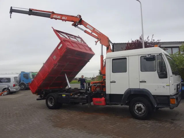 MAN 12.224 DC,8,5 TON ATLAS KRAAN,KIPPER,MANUAL POMP - Kiper, Kamion s kranom: slika MAN 12.224 DC,8,5 TON ATLAS KRAAN,KIPPER,MANUAL POMP - Kiper, Kamion s kranom MAN 12.224 DC,8,5 TON ATLAS KRAAN,KIPPER,MANUAL POMP - Kiper, Kamion s kranom: slika MAN 12.224 DC,8,5 TON ATLAS KRAAN,KIPPER,MANUAL POMP - Kiper, Kamion s kranom