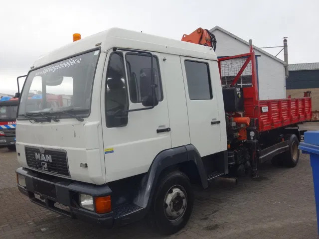 MAN 12.224 DC,8,5 TON ATLAS KRAAN,KIPPER,MANUAL POMP - Kiper, Kamion s kranom: slika MAN 12.224 DC,8,5 TON ATLAS KRAAN,KIPPER,MANUAL POMP - Kiper, Kamion s kranom MAN 12.224 DC,8,5 TON ATLAS KRAAN,KIPPER,MANUAL POMP - Kiper, Kamion s kranom: slika MAN 12.224 DC,8,5 TON ATLAS KRAAN,KIPPER,MANUAL POMP - Kiper, Kamion s kranom