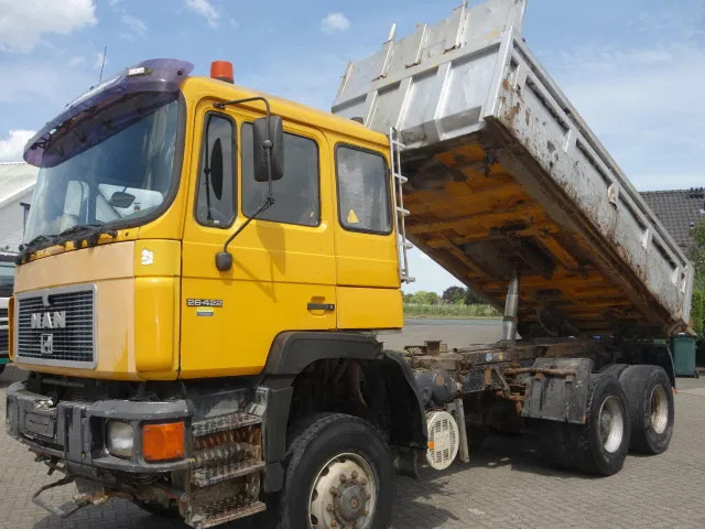 MAN 26.422 man 4x4 kipper - Kiper: slika MAN 26.422 man 4x4 kipper - Kiper MAN 26.422 man 4x4 kipper - Kiper: slika MAN 26.422 man 4x4 kipper - Kiper