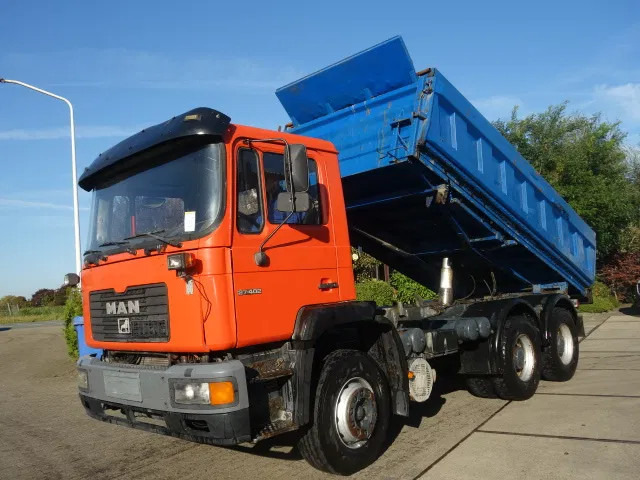 MAN 27.422 MEILLER 6X4 KIPPER - Kiper: slika MAN 27.422 MEILLER 6X4 KIPPER - Kiper MAN 27.422 MEILLER 6X4 KIPPER - Kiper: slika MAN 27.422 MEILLER 6X4 KIPPER - Kiper
