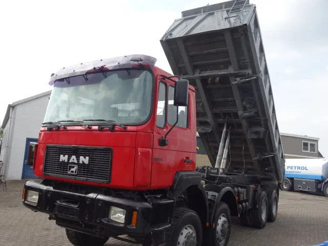 MAN 35-403 meiller kipper 8x6 - Kiper: slika MAN 35-403 meiller kipper 8x6 - Kiper MAN 35-403 meiller kipper 8x6 - Kiper: slika MAN 35-403 meiller kipper 8x6 - Kiper