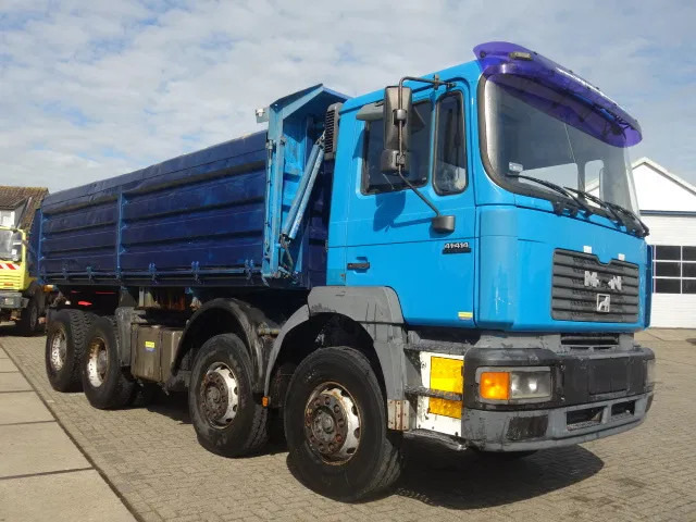 MAN 41-414 MEILLER KIPPER 8X4,MANUAL POMP - Kiper: slika MAN 41-414 MEILLER KIPPER 8X4,MANUAL POMP - Kiper MAN 41-414 MEILLER KIPPER 8X4,MANUAL POMP - Kiper: slika MAN 41-414 MEILLER KIPPER 8X4,MANUAL POMP - Kiper