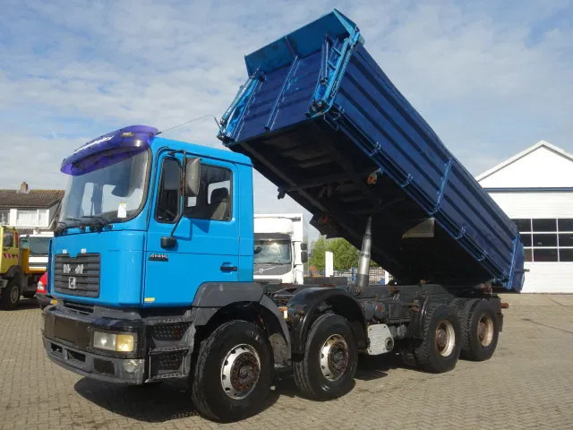 MAN 41-414 MEILLER KIPPER 8X4,MANUAL POMP - Kiper: slika MAN 41-414 MEILLER KIPPER 8X4,MANUAL POMP - Kiper MAN 41-414 MEILLER KIPPER 8X4,MANUAL POMP - Kiper: slika MAN 41-414 MEILLER KIPPER 8X4,MANUAL POMP - Kiper