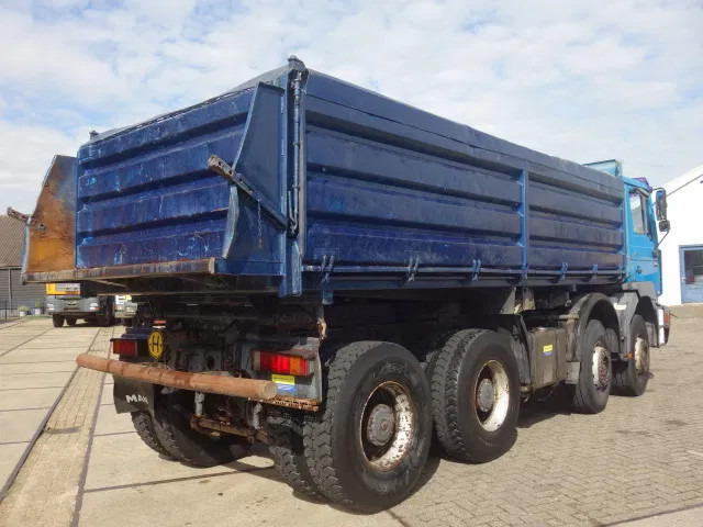MAN 41-414 MEILLER KIPPER 8X4,MANUAL POMP - Kiper: slika MAN 41-414 MEILLER KIPPER 8X4,MANUAL POMP - Kiper MAN 41-414 MEILLER KIPPER 8X4,MANUAL POMP - Kiper: slika MAN 41-414 MEILLER KIPPER 8X4,MANUAL POMP - Kiper