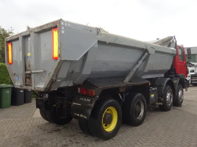 MAN FE 410 8x4 kipper,manual feulpomp,steel kipper - Kiper: slika MAN FE 410 8x4 kipper,manual feulpomp,steel kipper - Kiper MAN FE 410 8x4 kipper,manual feulpomp,steel kipper - Kiper: slika MAN FE 410 8x4 kipper,manual feulpomp,steel kipper - Kiper