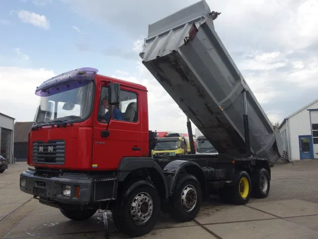 MAN FE 410 8x4 kipper,manual feulpomp,steel kipper - Kiper: slika MAN FE 410 8x4 kipper,manual feulpomp,steel kipper - Kiper MAN FE 410 8x4 kipper,manual feulpomp,steel kipper - Kiper: slika MAN FE 410 8x4 kipper,manual feulpomp,steel kipper - Kiper