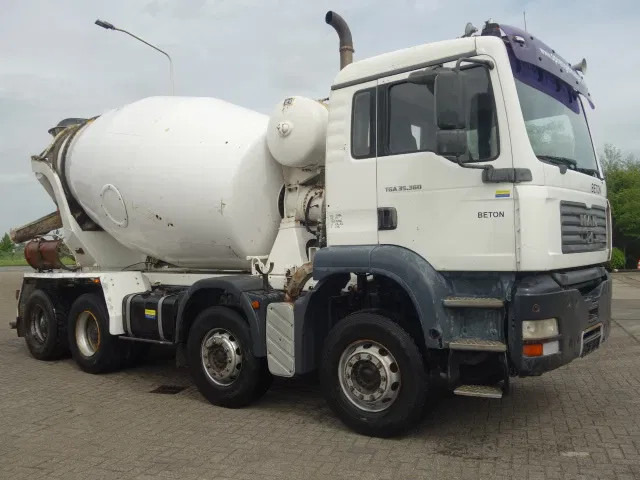 MAN TGA 35.360 8X4 MIXER STEEL SPRINGS BIG AXELS MANUAL FEUL POMP - Automješalica: slika MAN TGA 35.360 8X4 MIXER STEEL SPRINGS BIG AXELS MANUAL FEUL POMP - Automješalica MAN TGA 35.360 8X4 MIXER STEEL SPRINGS BIG AXELS MANUAL FEUL POMP - Automješalica: slika MAN TGA 35.360 8X4 MIXER STEEL SPRINGS BIG AXELS MANUAL FEUL POMP - Automješalica