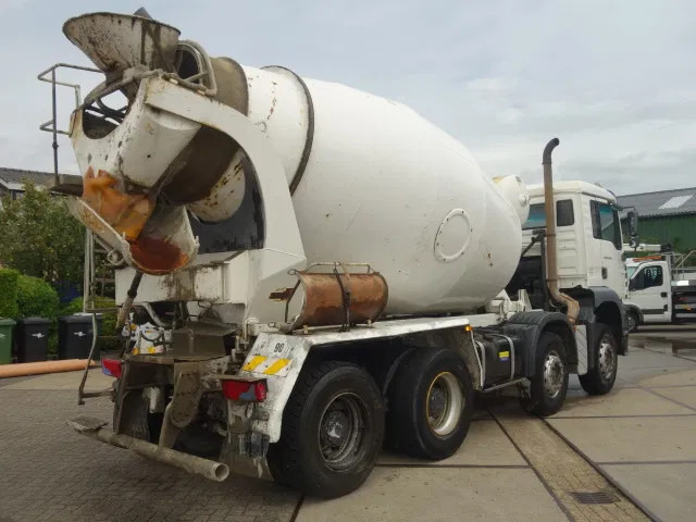 MAN TGA 35.360 8X4 MIXER STEEL SPRINGS BIG AXELS MANUAL POMP - Automješalica: slika MAN TGA 35.360 8X4 MIXER STEEL SPRINGS BIG AXELS MANUAL POMP - Automješalica MAN TGA 35.360 8X4 MIXER STEEL SPRINGS BIG AXELS MANUAL POMP - Automješalica: slika MAN TGA 35.360 8X4 MIXER STEEL SPRINGS BIG AXELS MANUAL POMP - Automješalica
