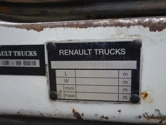 Kamion cisterna Renault Premium 370 16000liter steanless steeltank: slika Kamion cisterna Renault Premium 370 16000liter steanless steeltank