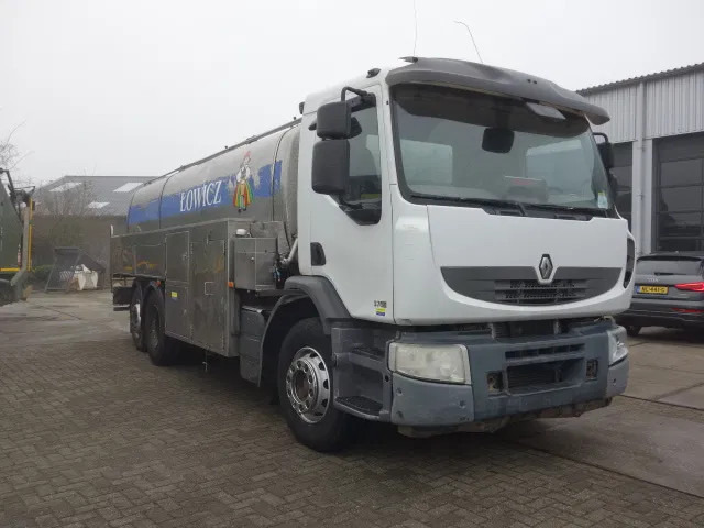 Renault Premium 370 16000liter steanless steeltank - Kamion cisterna: slika Renault Premium 370 16000liter steanless steeltank - Kamion cisterna Renault Premium 370 16000liter steanless steeltank - Kamion cisterna: slika Renault Premium 370 16000liter steanless steeltank - Kamion cisterna
