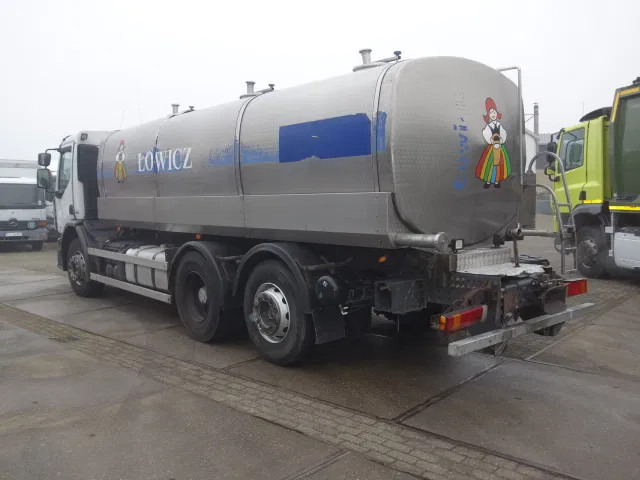 Kamion cisterna Renault Premium 370 16000liter steanless steeltank: slika Kamion cisterna Renault Premium 370 16000liter steanless steeltank