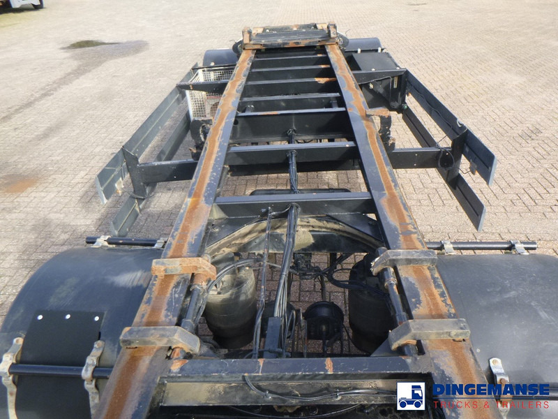 AJK Hydrolift Hook lift drawbar trailer - Abroll/ Samopodizač prikolica: slika AJK Hydrolift Hook lift drawbar trailer - Abroll/ Samopodizač prikolica AJK Hydrolift Hook lift drawbar trailer - Abroll/ Samopodizač prikolica: slika AJK Hydrolift Hook lift drawbar trailer - Abroll/ Samopodizač prikolica