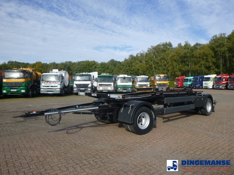 AJK Hydrolift Hook lift drawbar trailer - Abroll/ Samopodizač prikolica: slika AJK Hydrolift Hook lift drawbar trailer - Abroll/ Samopodizač prikolica AJK Hydrolift Hook lift drawbar trailer - Abroll/ Samopodizač prikolica: slika AJK Hydrolift Hook lift drawbar trailer - Abroll/ Samopodizač prikolica
