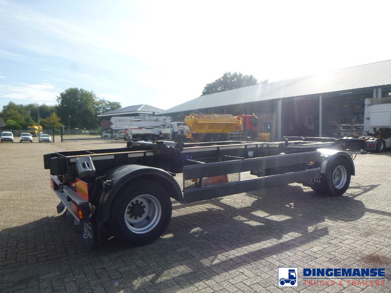 AJK Hydrolift Hook lift drawbar trailer - Abroll/ Samopodizač prikolica: slika AJK Hydrolift Hook lift drawbar trailer - Abroll/ Samopodizač prikolica AJK Hydrolift Hook lift drawbar trailer - Abroll/ Samopodizač prikolica: slika AJK Hydrolift Hook lift drawbar trailer - Abroll/ Samopodizač prikolica