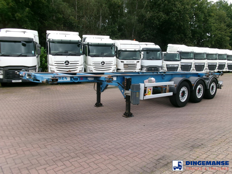 ASCA 3-axle container trailer 20-30 ft + ADR - Transporter kontejnera/ Poluprikolica s izmjenjivim sanducima: slika ASCA 3-axle container trailer 20-30 ft + ADR - Transporter kontejnera/ Poluprikolica s izmjenjivim sanducima ASCA 3-axle container trailer 20-30 ft + ADR - Transporter kontejnera/ Poluprikolica s izmjenjivim sanducima: slika ASCA 3-axle container trailer 20-30 ft + ADR - Transporter kontejnera/ Poluprikolica s izmjenjivim sanducima