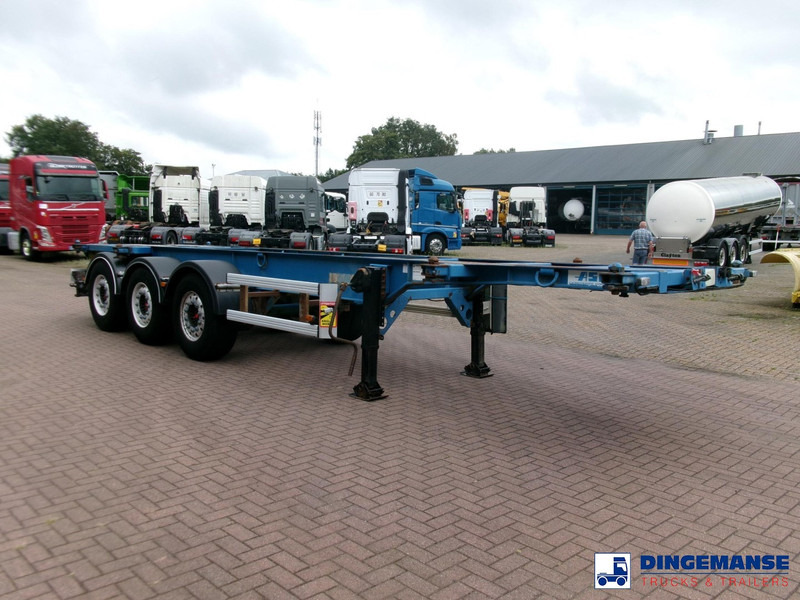 ASCA 3-axle container trailer 20-30 ft + ADR - Transporter kontejnera/ Poluprikolica s izmjenjivim sanducima: slika ASCA 3-axle container trailer 20-30 ft + ADR - Transporter kontejnera/ Poluprikolica s izmjenjivim sanducima ASCA 3-axle container trailer 20-30 ft + ADR - Transporter kontejnera/ Poluprikolica s izmjenjivim sanducima: slika ASCA 3-axle container trailer 20-30 ft + ADR - Transporter kontejnera/ Poluprikolica s izmjenjivim sanducima