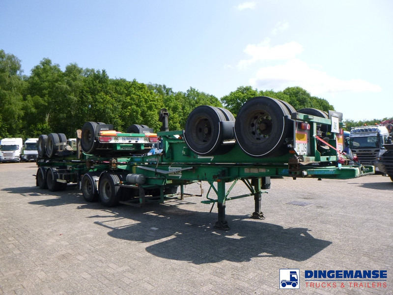 ASCA Stack 4 x container trailer + dolly 20-30-40-45 ft - Transporter kontejnera/ Kamion s izmjenjivim sanducima: slika ASCA Stack 4 x container trailer + dolly 20-30-40-45 ft - Transporter kontejnera/ Kamion s izmjenjivim sanducima ASCA Stack 4 x container trailer + dolly 20-30-40-45 ft - Transporter kontejnera/ Kamion s izmjenjivim sanducima: slika ASCA Stack 4 x container trailer + dolly 20-30-40-45 ft - Transporter kontejnera/ Kamion s izmjenjivim sanducima