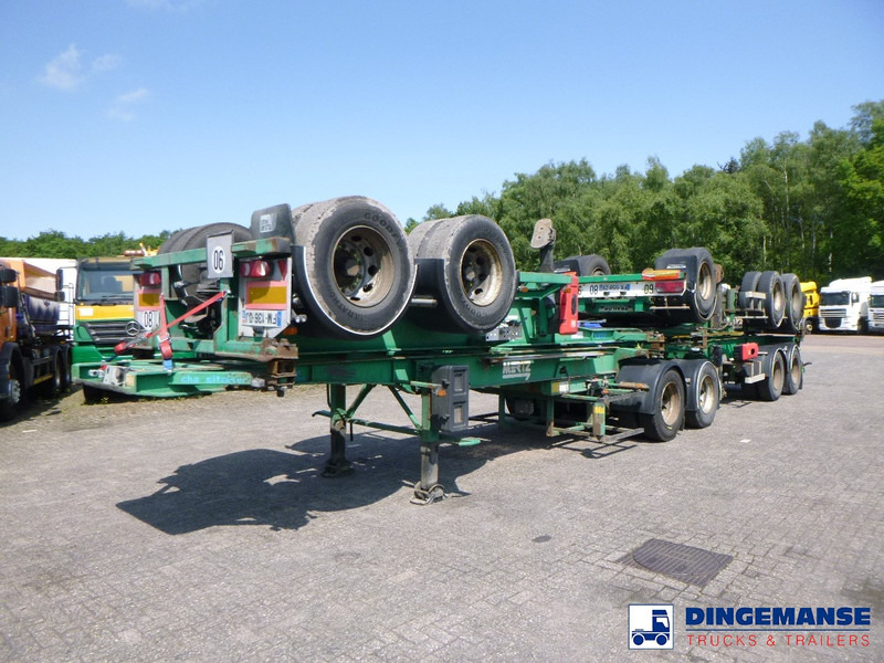 ASCA Stack 4 x container trailer + dolly 20-30-40-45 ft - Transporter kontejnera/ Kamion s izmjenjivim sanducima: slika ASCA Stack 4 x container trailer + dolly 20-30-40-45 ft - Transporter kontejnera/ Kamion s izmjenjivim sanducima ASCA Stack 4 x container trailer + dolly 20-30-40-45 ft - Transporter kontejnera/ Kamion s izmjenjivim sanducima: slika ASCA Stack 4 x container trailer + dolly 20-30-40-45 ft - Transporter kontejnera/ Kamion s izmjenjivim sanducima