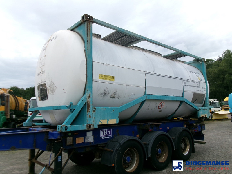 BSLT Chemical tank container inox L4BH / 20 ft / 30 m3 / IMO 1 - Cisterna za skladištenje: slika BSLT Chemical tank container inox L4BH / 20 ft / 30 m3 / IMO 1 - Cisterna za skladištenje BSLT Chemical tank container inox L4BH / 20 ft / 30 m3 / IMO 1 - Cisterna za skladištenje: slika BSLT Chemical tank container inox L4BH / 20 ft / 30 m3 / IMO 1 - Cisterna za skladištenje