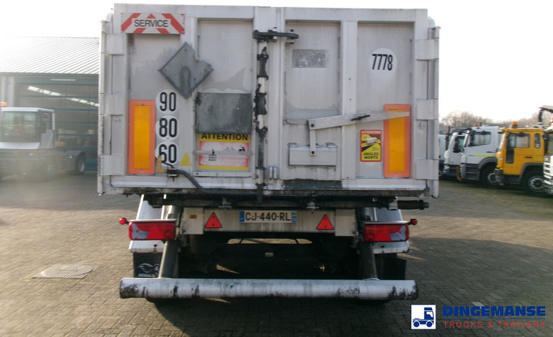 Benalu Tipper trailer alu 22 m3 + tarpaulin - Kiper poluprikolica: slika Benalu Tipper trailer alu 22 m3 + tarpaulin - Kiper poluprikolica Benalu Tipper trailer alu 22 m3 + tarpaulin - Kiper poluprikolica: slika Benalu Tipper trailer alu 22 m3 + tarpaulin - Kiper poluprikolica