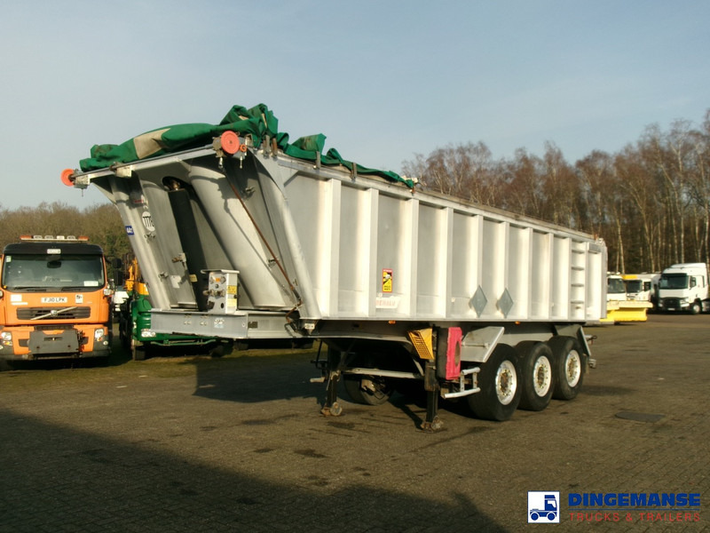 Benalu Tipper trailer alu 22 m3 + tarpaulin - Kiper poluprikolica: slika Benalu Tipper trailer alu 22 m3 + tarpaulin - Kiper poluprikolica Benalu Tipper trailer alu 22 m3 + tarpaulin - Kiper poluprikolica: slika Benalu Tipper trailer alu 22 m3 + tarpaulin - Kiper poluprikolica
