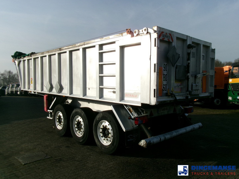 Benalu Tipper trailer alu 22 m3 + tarpaulin - Kiper poluprikolica: slika Benalu Tipper trailer alu 22 m3 + tarpaulin - Kiper poluprikolica Benalu Tipper trailer alu 22 m3 + tarpaulin - Kiper poluprikolica: slika Benalu Tipper trailer alu 22 m3 + tarpaulin - Kiper poluprikolica