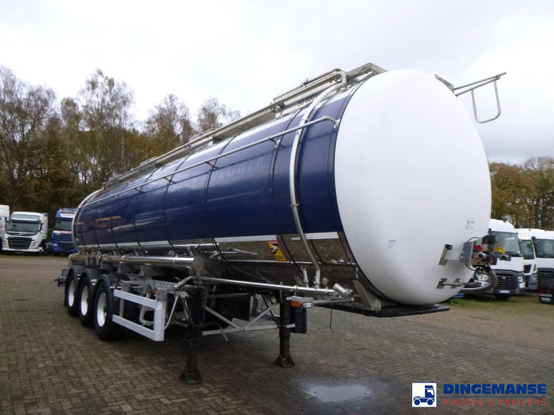 Burg Chemical tank inox L4BH 30 m3 / 1 comp - Poluprikolica cisterna: slika Burg Chemical tank inox L4BH 30 m3 / 1 comp - Poluprikolica cisterna Burg Chemical tank inox L4BH 30 m3 / 1 comp - Poluprikolica cisterna: slika Burg Chemical tank inox L4BH 30 m3 / 1 comp - Poluprikolica cisterna