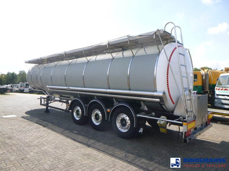 Burg Food tank inox 35.2 m3 / 3 comp - Poluprikolica cisterna: slika Burg Food tank inox 35.2 m3 / 3 comp - Poluprikolica cisterna Burg Food tank inox 35.2 m3 / 3 comp - Poluprikolica cisterna: slika Burg Food tank inox 35.2 m3 / 3 comp - Poluprikolica cisterna