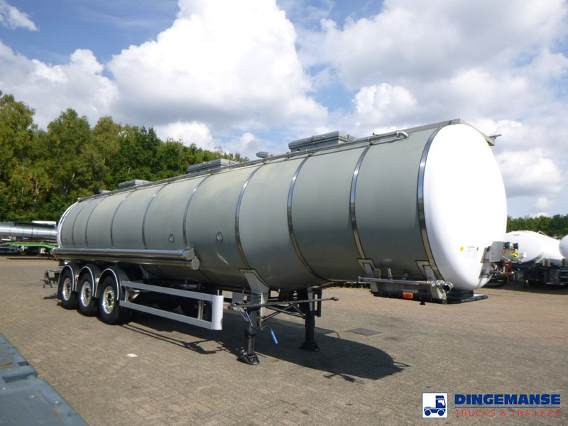 Burg Food tank inox 35.2 m3 / 3 comp - Poluprikolica cisterna: slika Burg Food tank inox 35.2 m3 / 3 comp - Poluprikolica cisterna Burg Food tank inox 35.2 m3 / 3 comp - Poluprikolica cisterna: slika Burg Food tank inox 35.2 m3 / 3 comp - Poluprikolica cisterna