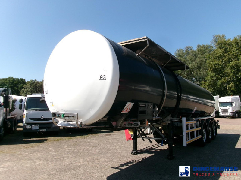 Clayton Bitumen tank inox 33 m3 / 1 comp + ADR - Poluprikolica cisterna: slika Clayton Bitumen tank inox 33 m3 / 1 comp + ADR - Poluprikolica cisterna Clayton Bitumen tank inox 33 m3 / 1 comp + ADR - Poluprikolica cisterna: slika Clayton Bitumen tank inox 33 m3 / 1 comp + ADR - Poluprikolica cisterna