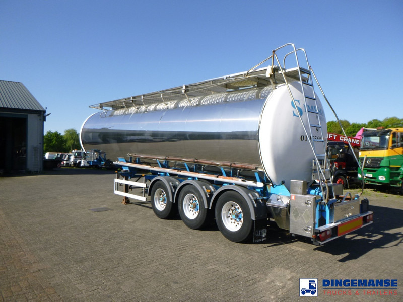 Clayton Chemical tank inox L4BN 37.5 m3 / 1 comp - Poluprikolica cisterna: slika Clayton Chemical tank inox L4BN 37.5 m3 / 1 comp - Poluprikolica cisterna Clayton Chemical tank inox L4BN 37.5 m3 / 1 comp - Poluprikolica cisterna: slika Clayton Chemical tank inox L4BN 37.5 m3 / 1 comp - Poluprikolica cisterna